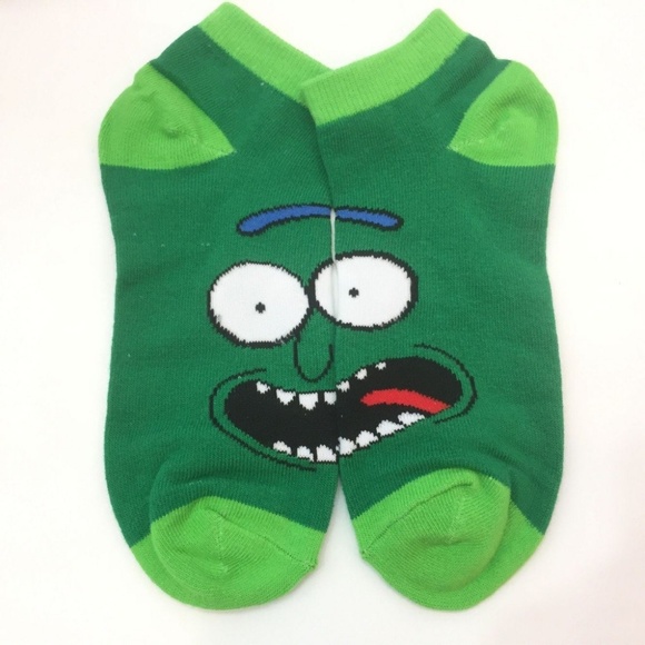 Rick and Morty Other - Rick and Morty ⋆ Pickle Rick Socks